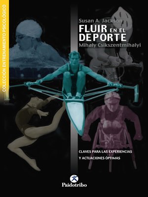 cover image of Fluir en el deporte